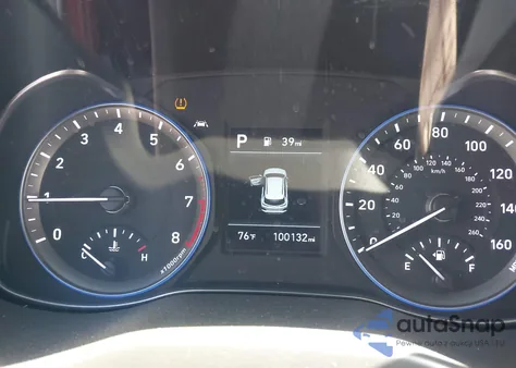 2020 Hyundai Kona Se z USA, uszkodzony, nr VIN KM8K12AA2LU415189